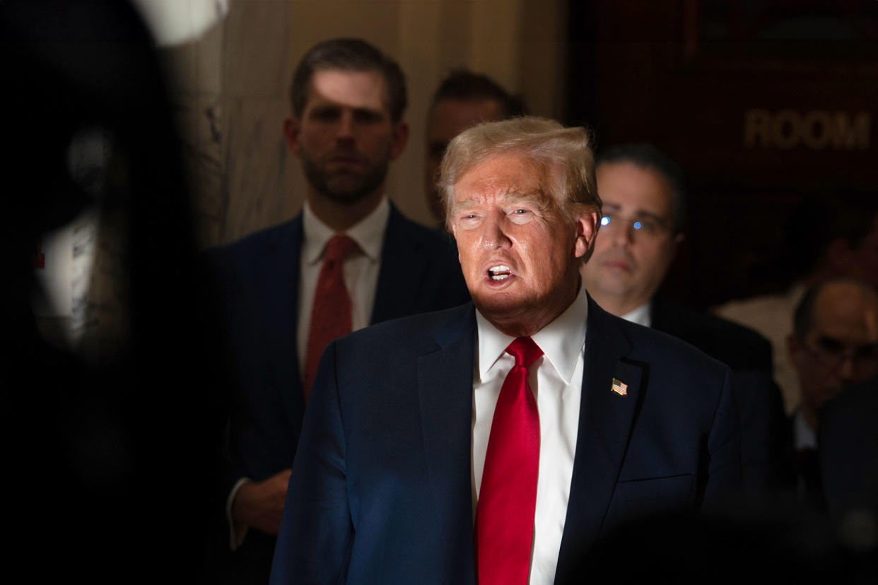 Donald Trump David Dee Delgado/Getty Images