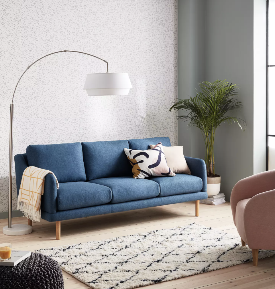 Three-seater sofa costing £499 part of its ANYDAY range. Photo: John Lewis