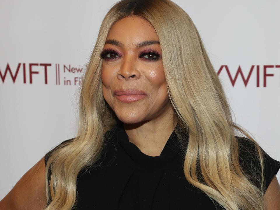 Wendy Williams attends the 2019 40th annual NYWIFT Muse Awards at New York Hilton Midtown on December 10, 2019 in New York City.