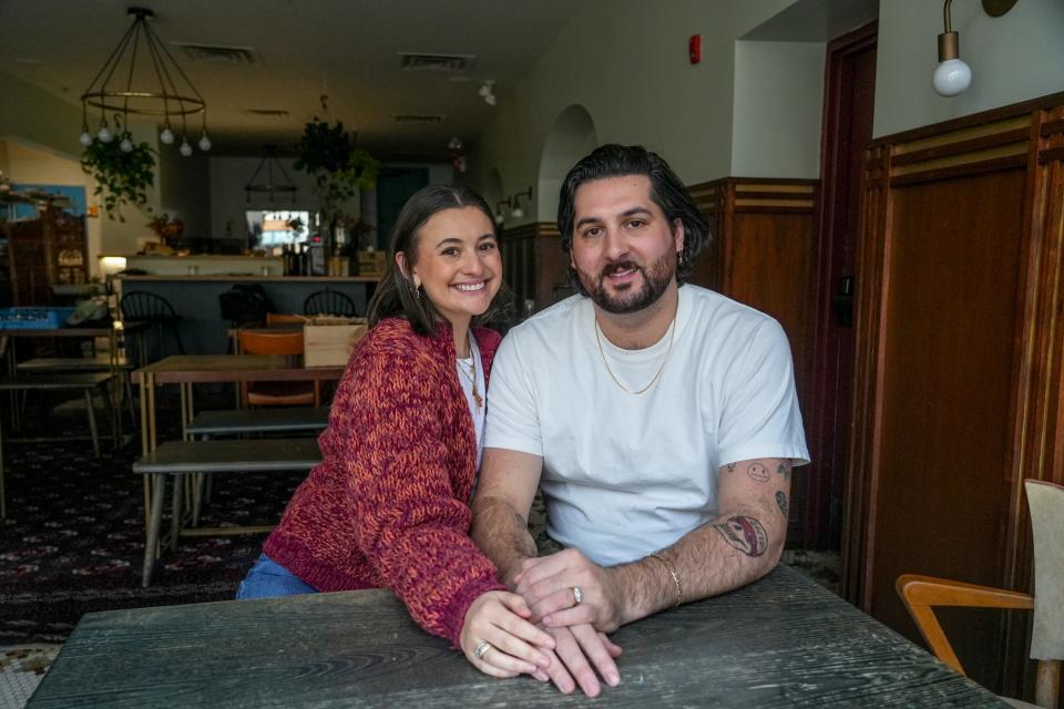 Eric Brown and Sarah Watt, currently operating Thick Neck at Providence's Dean Hotel, are working on a new restaurant, Frank & Laurie's.