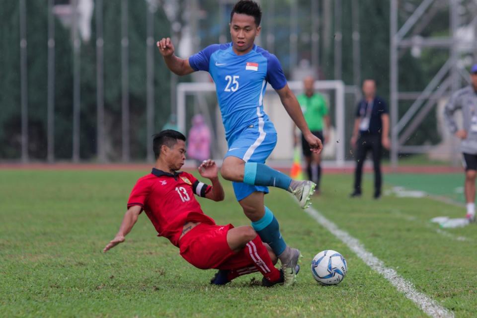 SEA Games 2017: Singapore vs Laos