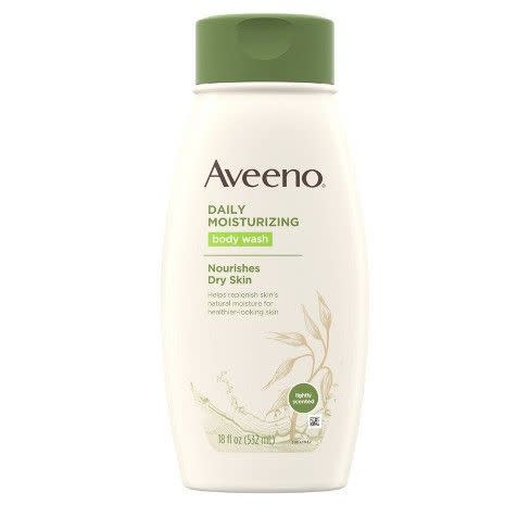 2) Daily Moisturizing Body Wash