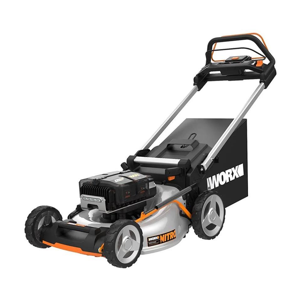 WG761 Battery Lawn Mower