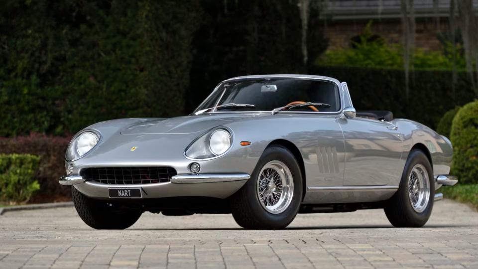 One Of Ten Made: 1967 Ferrari 275 GTS/4 NART Spyder Is Selling At Mecum Next Saturday