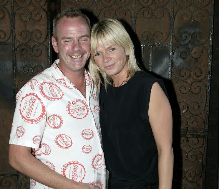 Zoe Ball and Norman Cook split in September.