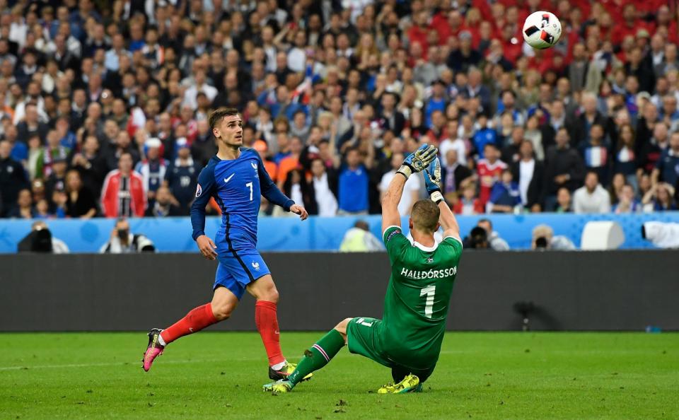 France – Islande : Griezmann “El maestro”