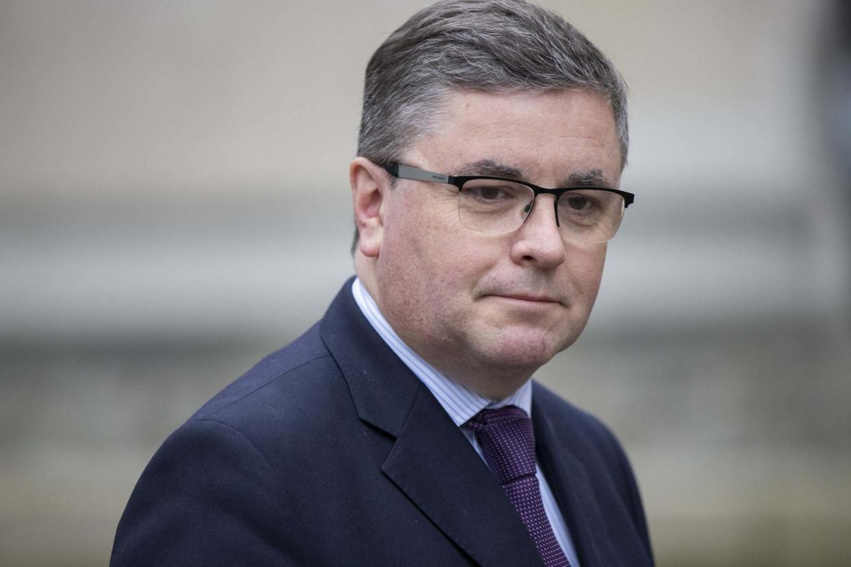 Justice Secretary Robert Buckland: Getty Images