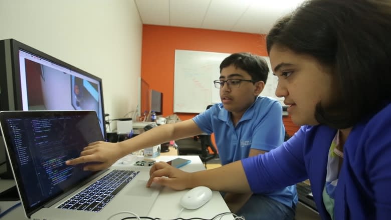 Tanmay Bakshi, 12, spent his summer learning from IBM developers, and teaching them, too