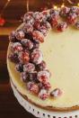 <p>For those fancy Christmas parties.</p><p>Get the <a href="https://www.delish.com/uk/cooking/recipes/a29685653/sparkling-cranberry-cheesecake-recipe/" rel="nofollow noopener" target="_blank" data-ylk="slk:Sparkling Cranberry Cheesecake" class="link rapid-noclick-resp">Sparkling Cranberry Cheesecake</a> recipe.</p>