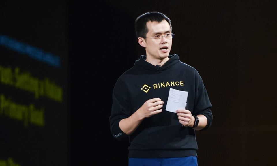 CEO de Binance