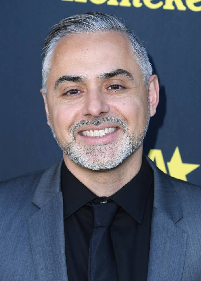 Giancarlo Volpe attends The 2nd Annual HCA TV Awards: Streaming at The Beverly Hilton