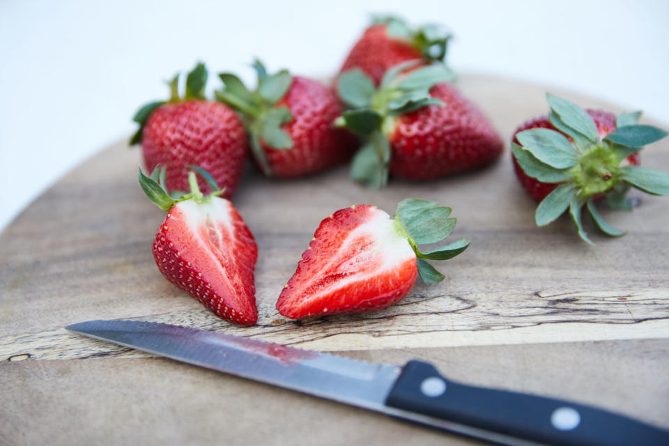 A young boy has been arrested over<span> putting needles in strawberries</span> in a “prank”. Photo: AAP