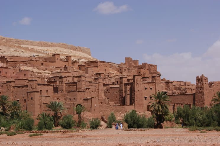 Ait-Benhaddou in Morocco (Photo: Stringer_Bel/Flickr)