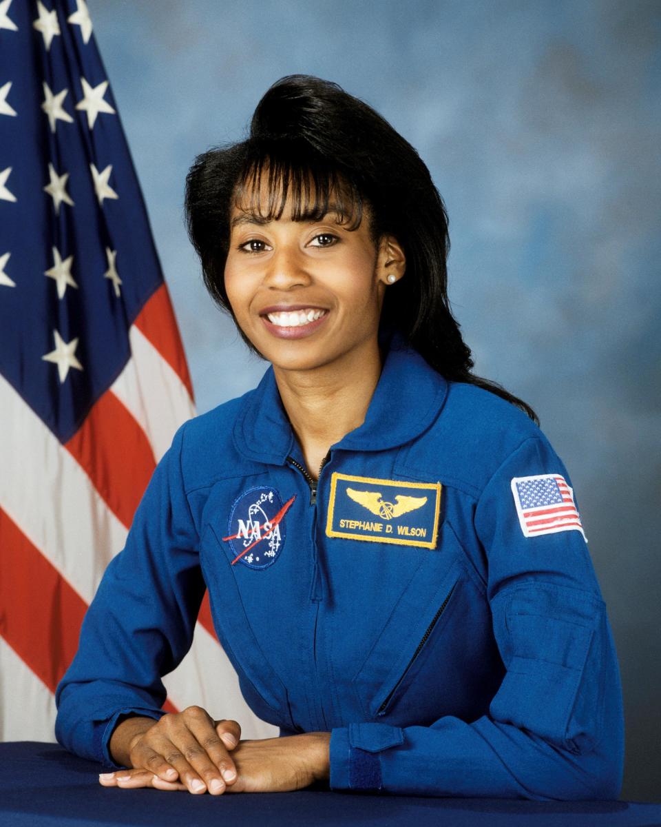 Astronaut Stephanie Wilson / Credit: NASA