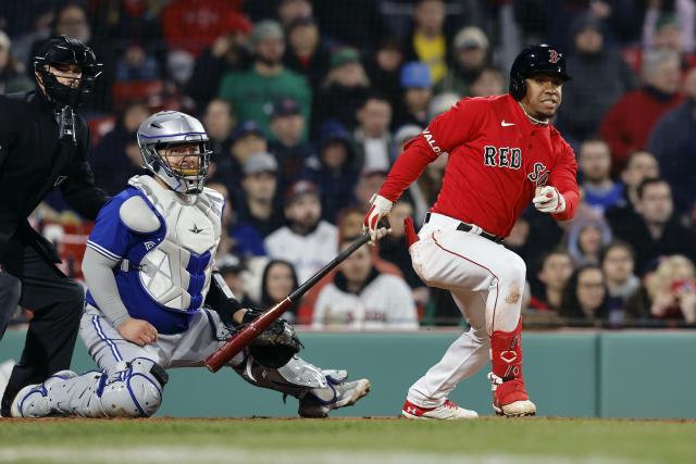 Masataka Yoshida's Hitting Streak to 13 Games: Red Sox to 8-3 Win over Blue  Jays - The Japan News