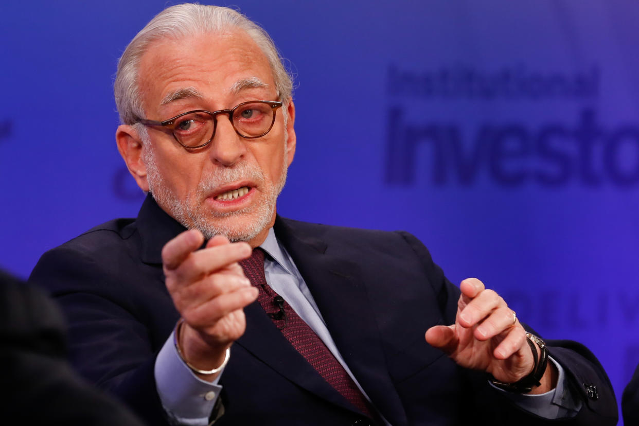 Delivering Alpha 2015 -- Pictured:  Nelson Peltz, Founding Partner and CEO, Trian Fund Management, at the 2015 Delivering Alpha on July 15, 2015 -- (Photo by: David A. Grogan/CNBC/NBCU Photo Bank/NBCUniversal via Getty Images)