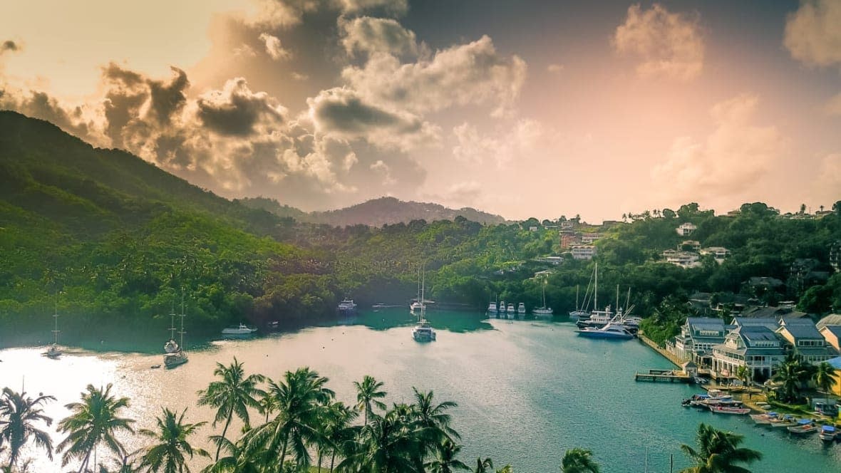 Saint Lucia St. Lucia romantic travel theGrio.com