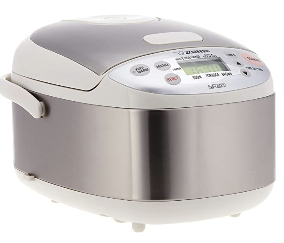 Zojirushi rice cooker. (PHOTO: Amazon)