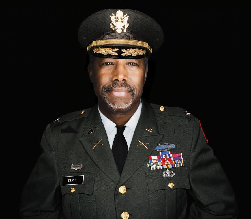 Ben Carson Admits to Lying About Getting Into West Point