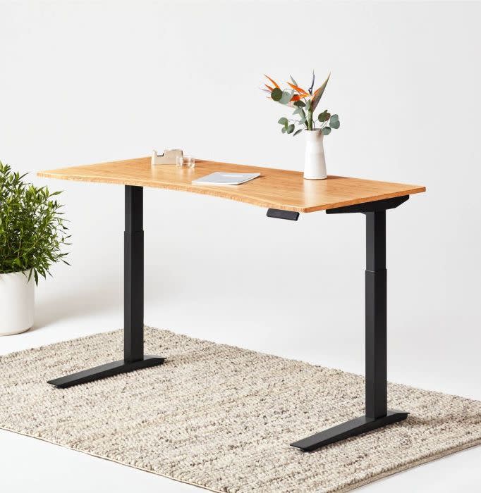 Jarvis Bamboo Standing Desk