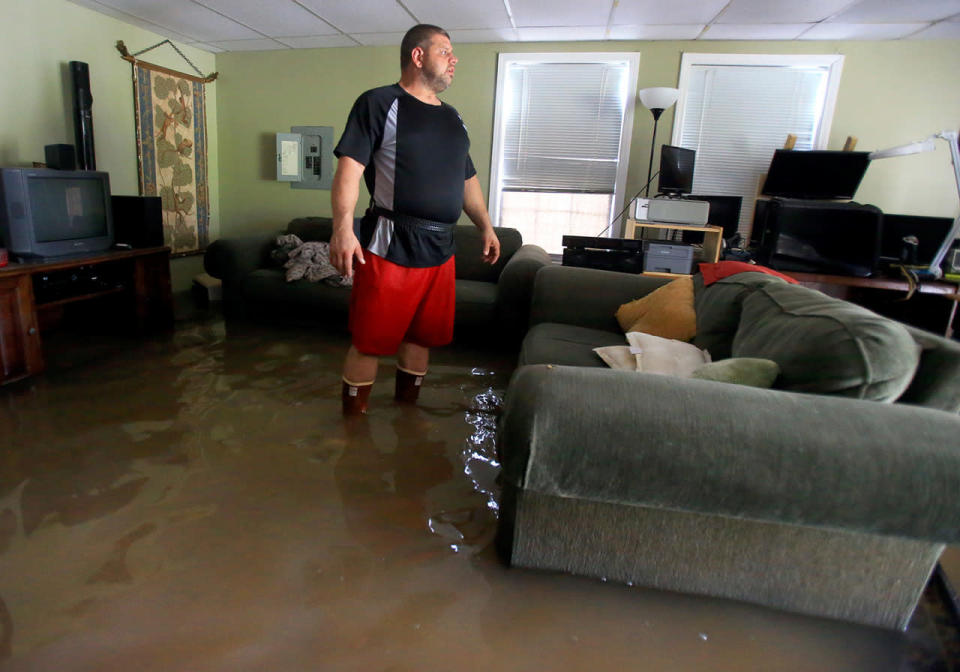 ‘Unprecedented’ flooding slams Gulf Coast