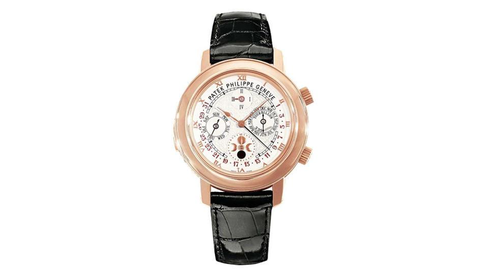 Patek Philippe Grand Complications ref. 5002J-001