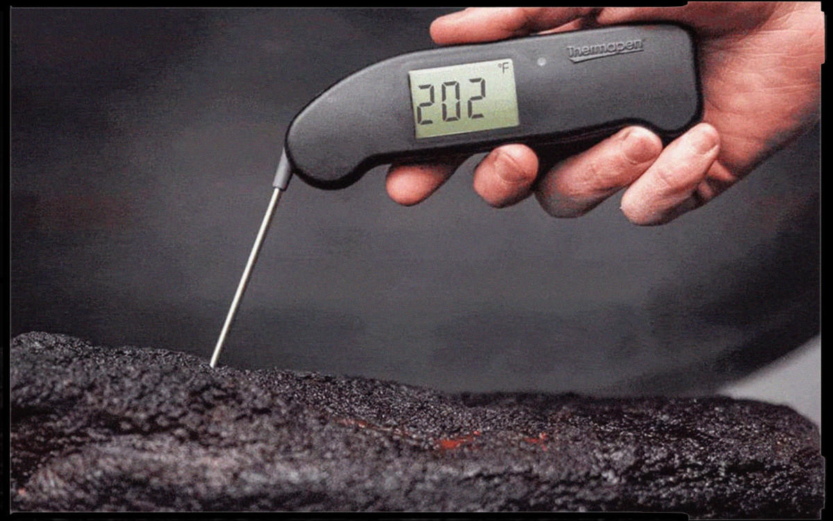 The Thermoworks Thermapen One meat thermometer is 35% off