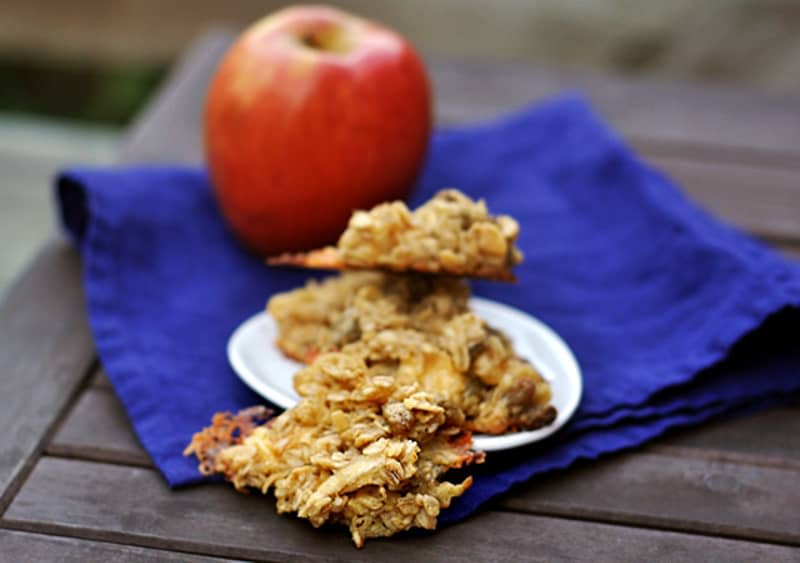 Apple Gouda Oatmeal Cookies