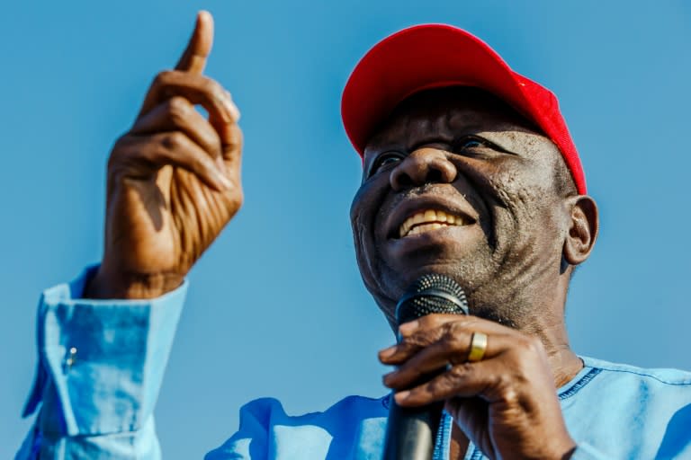 Morgan Tsvangirai was described by Robert Mugabe as a 'stooge og the west'