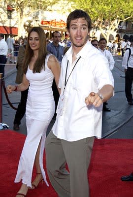 Mark-Paul Gosselaar at the LA premiere of Walt Disney's Pirates Of The Caribbean: The Curse of the Black Pearl