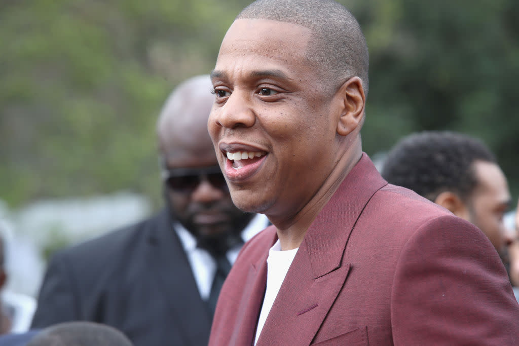 Jay-Z’s scratchy vocals on “4:44” are all thanks to a mold problem