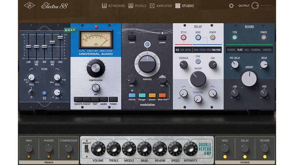 Universal Audio Electra 88