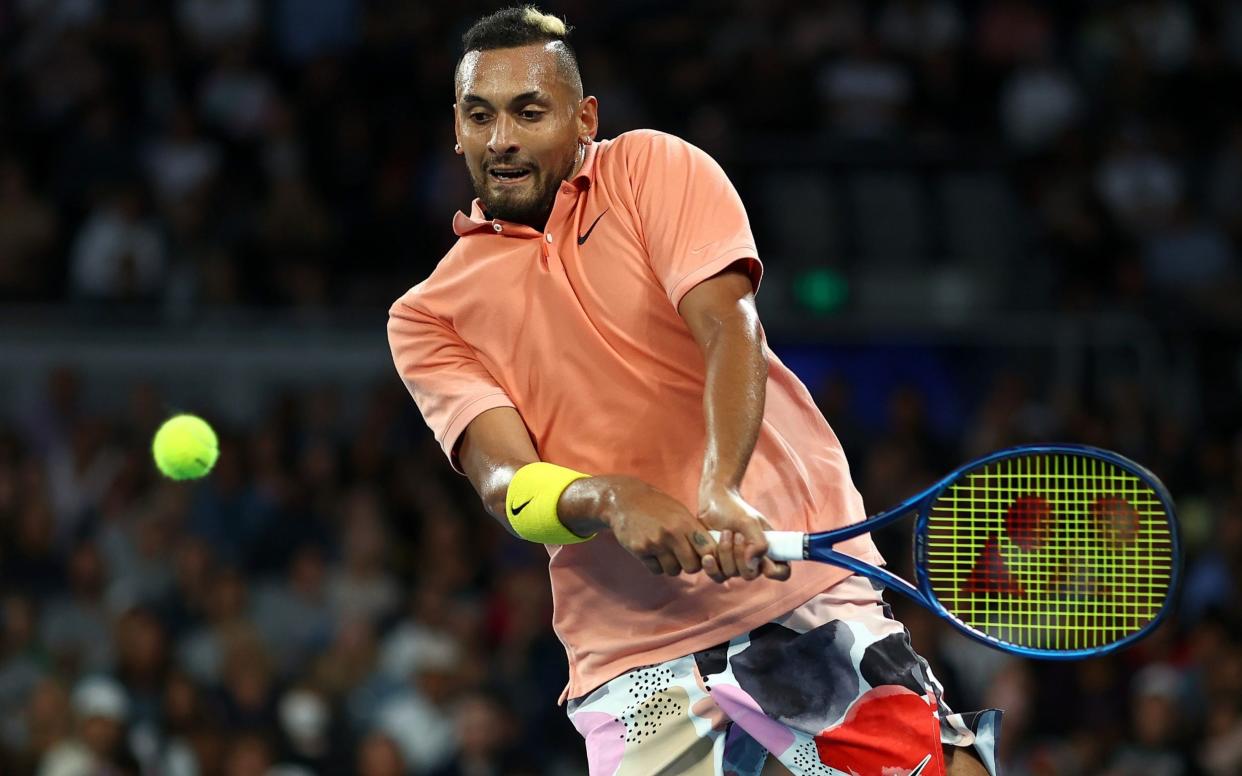 Can Nick Kyrgios reach the fourth round? - Getty Images AsiaPac