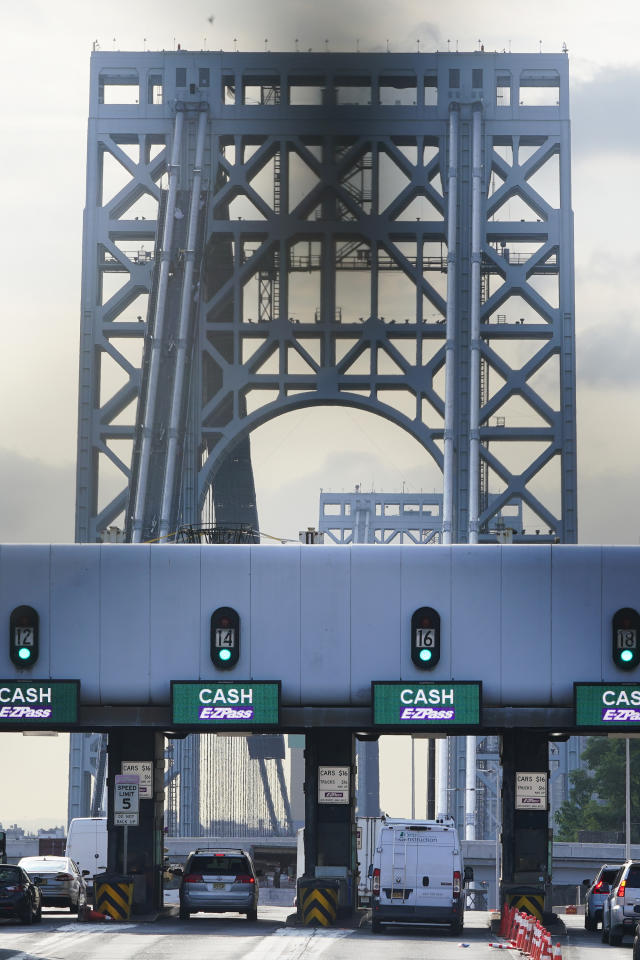 Goodbye to cash tolls, and some notorious history, at bridge