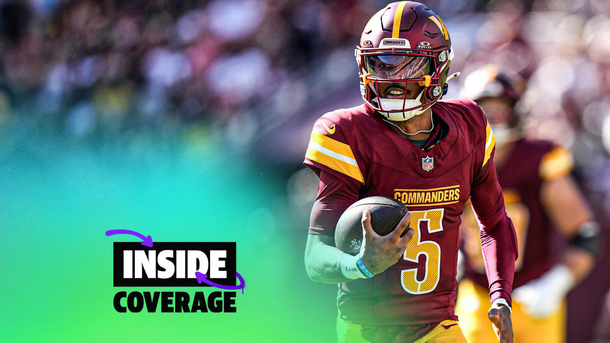 Is Jayden Daniels the NFL MVP right now? | Inside Coverage