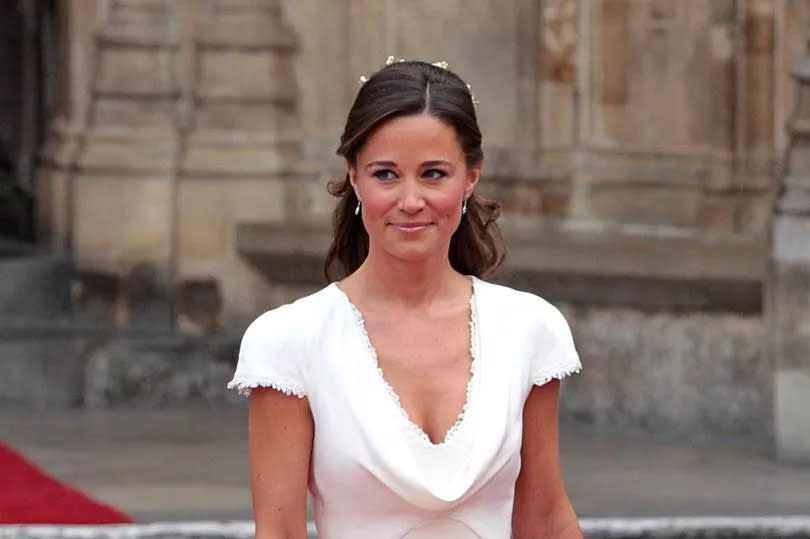 Maid of Honour Pippa Middleton -Credit:PA Wire/Press Association Images