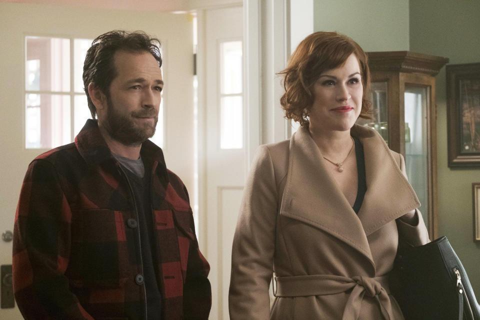 “Riverdale” has shut down production for the day following the news of Luke Perry’s death this morning, Variety has learned.