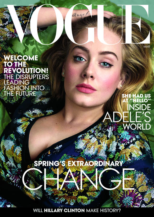 How To Get An Inspired Look From Adele's Vogue Shoot