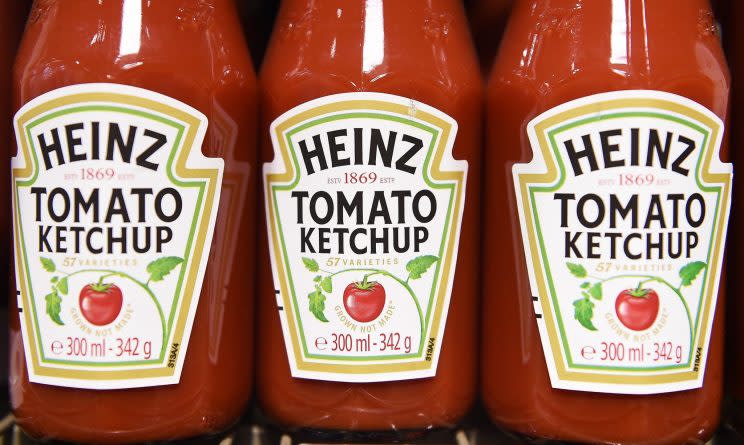 Die Zahl “57” steht auf allen Heinz-Ketchup-Flaschen (Bild: dpa)