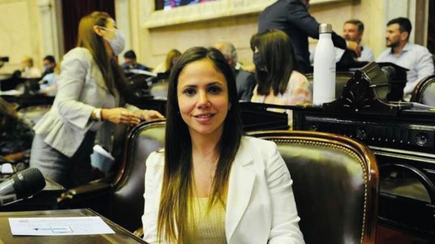 Romina Uhrig fue Diputada Nacional entre 2019 y 2021.