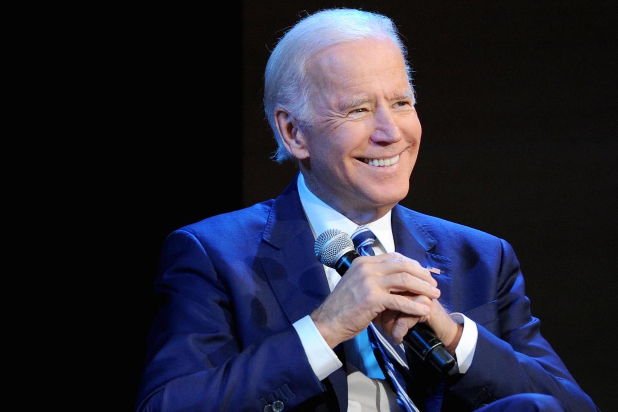 Joe Biden has not ruled out running for president in 2020: Getty Images for Glamour