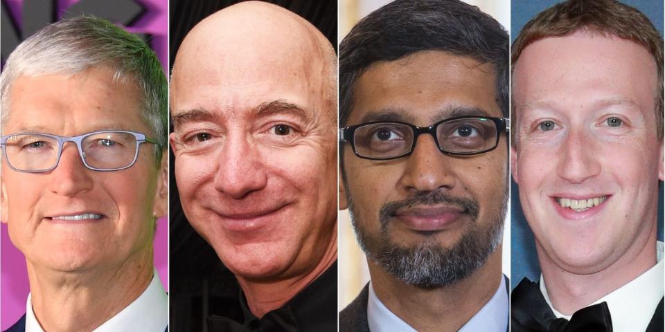 big tech ceos