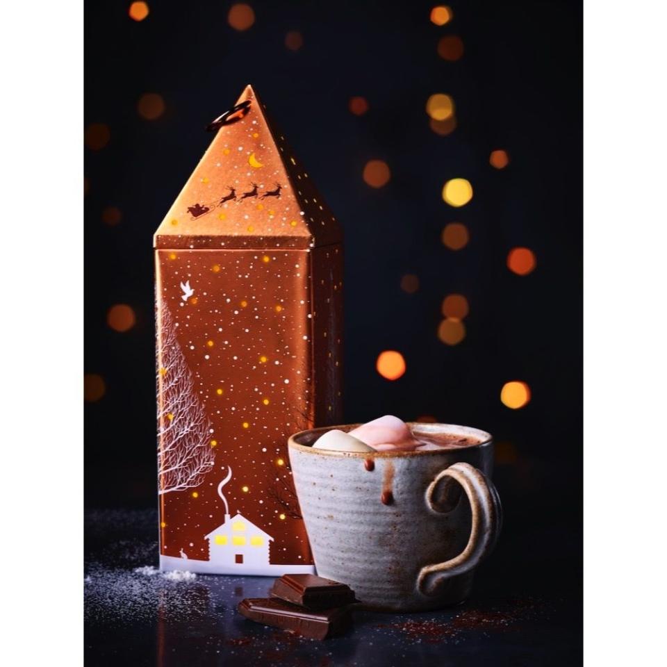 ms light up hot chocolate lantern