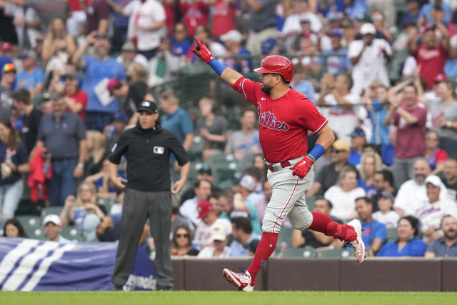 Kyle Schwarber earns second consecutive MLB All-Star selection