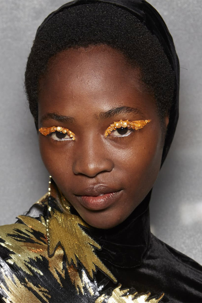 All of the Best Hair and Beauty Trends From London Fashion Week SS23