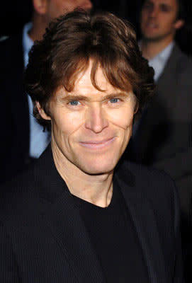 Willem Dafoe at the Westwood premiere of Columbia Pictures' XXX: State of the Union