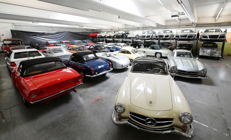 Collection cars draw increasing intrerest from funds as green transition creates cult objects