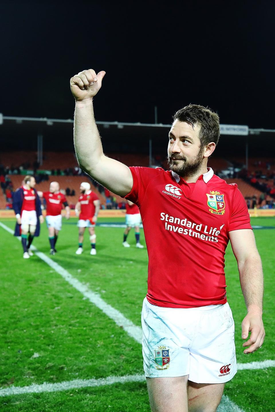 Greig Laidlaw - good showing