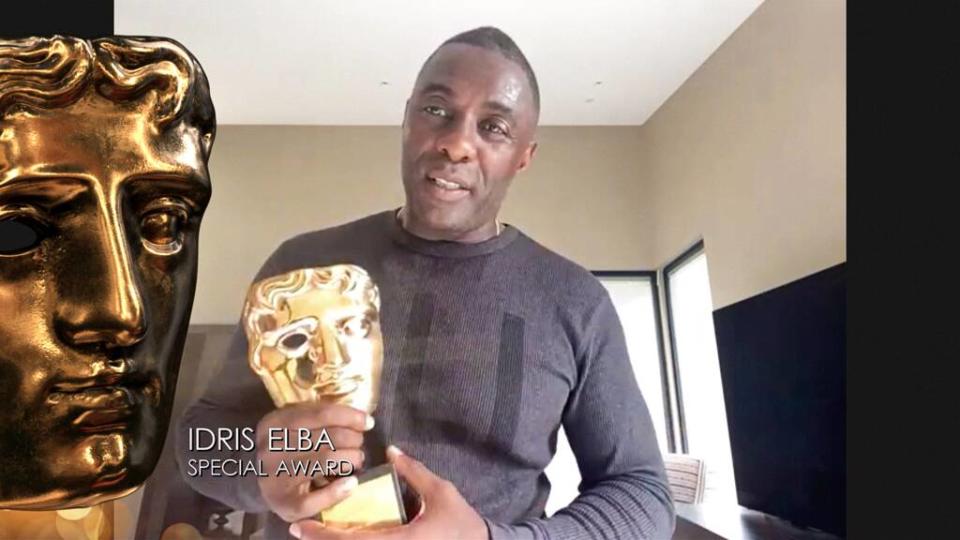 Idris Elba, 2020 Virgin Media BAFTA Television Awards