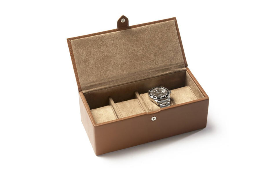 Leatherology Watch Box